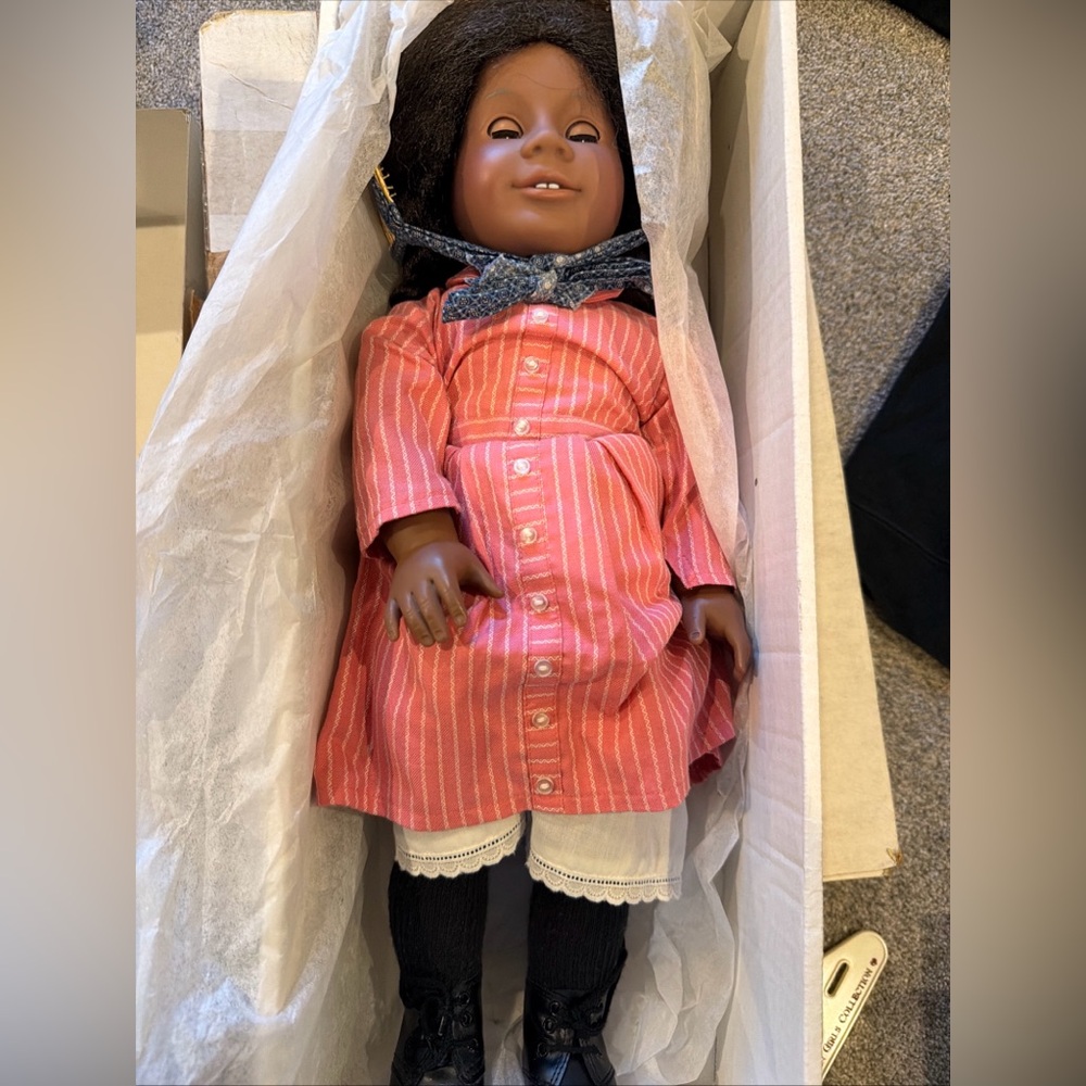 American Girl/Pleasant Company-Addy in original outfit/accessories